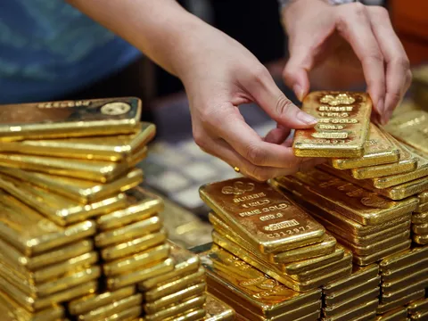 Bảng giá vàng 9999, giá vàng hôm nay 5/5, giá vàng SJC, DOJI, PNJ, 24K mới nhất