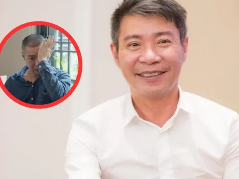 NSND Công Lý rơi nước mắt, từng có ý định chia tay vợ sau khi gặp bạo bệnh