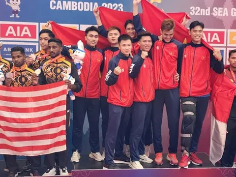 Karate Việt Nam nhận thưởng 'khủng' sau thành tích 2 HCV nội dung Kumite đồng đội