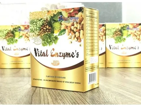 Vital Enzyme mua ở đâu? Địa chỉ mua Vital Enzyme chính hãng