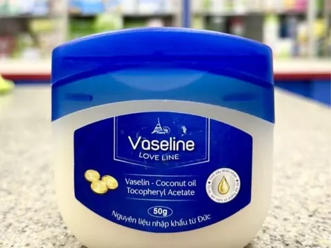 Thu hồi lô sản phẩm Vaseline Vitamin E lọ 50g kém chất lượng
