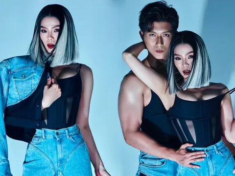 Lệ Quyên 'gắt gao' phản pháo khi bị soi kéo ảnh 'quá tay' trong loạt hình tình tứ bên tình trẻ