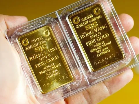 Bảng giá vàng 9999, giá vàng hôm nay 12/5, giá vàng SJC, DOJI, PNJ, 24K mới nhất