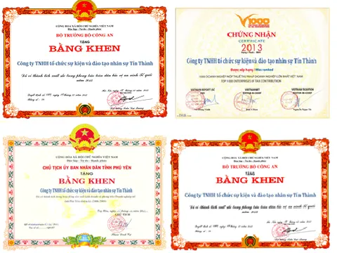 Công ty TNHH Tổ chức sự kiện và Đào tạo nhân sự Tín Thành: Thương hiệu uy tín hơn 15 năm