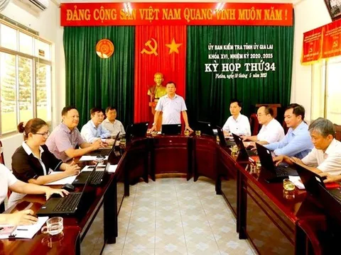 Kỷ luật Phó Giám đốc sở TNMT và Giám đốc Văn phòng Đăng ký đất đai tỉnh Gia Lai