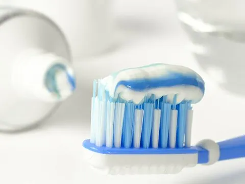 Đình chỉ lưu hành, thu hồi toàn quốc lô kem đánh răng không đạt chất lượng