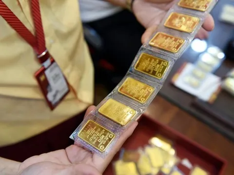 Bảng giá vàng 9999, giá vàng hôm nay 17/5, giá vàng SJC, DOJI, PNJ, 24K mới nhất