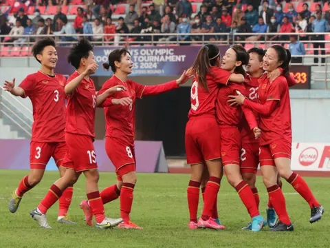 Bốc thăm vòng loại thứ hai Olympic Paris 2024: Đội tuyển bóng đá nữ Việt Nam thuộc bảng C