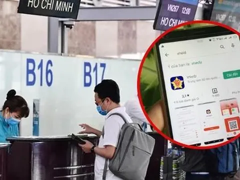 Tài khoản định danh điện tử mức độ 1 có được làm thủ tục lên máy bay?