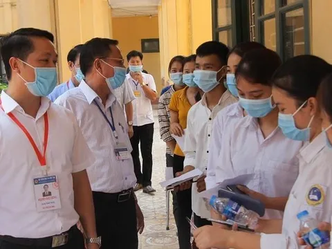 5 nội dung thanh tra, kiểm tra tại Kỳ thi tốt nghiệp THPT năm 2023