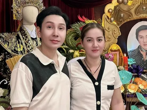 NSƯT Vũ Luân, Hồng Loan nói gì về chuyện hợp đồng truyền thông tang lễ NSƯT Vũ Linh?
