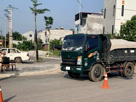 Bắc Giang: CSGT kiểm tra chuyên đề từ ngày 20/5 đến hết ngày 20/7
