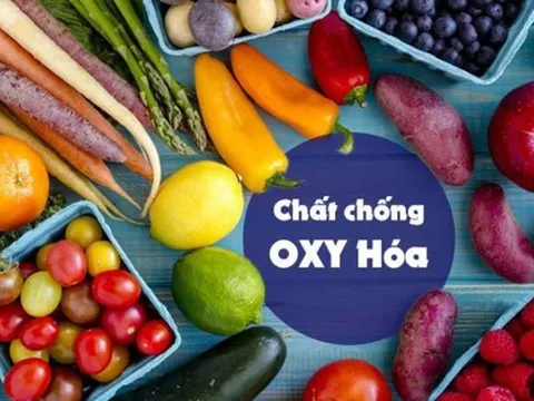 Chất chống oxy hóa: Lợi ích với sức khỏe và cách bổ sung hiệu quả