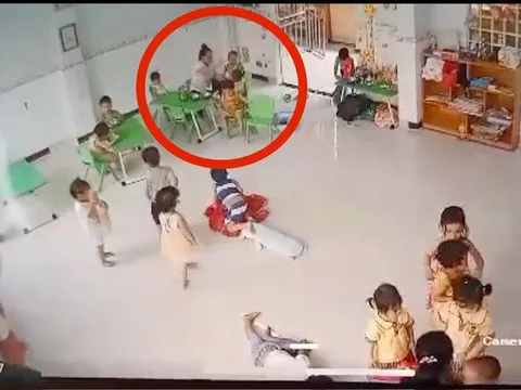 Đồng Nai: Đình chỉ giáo viên mầm non tát trẻ nhỏ 31 cái trong giờ ăn trưa