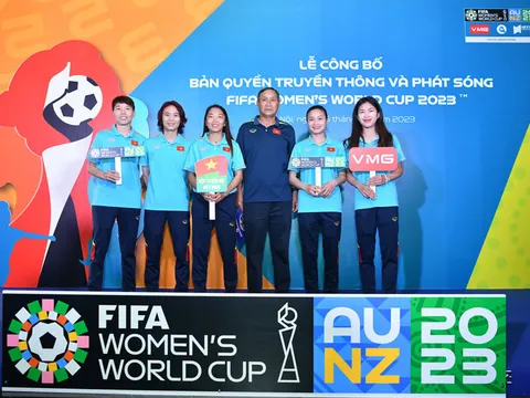 Việt Nam có bản quyền phát sóng World Cup nữ 2023