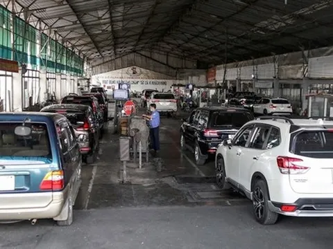 Lập đoàn kiểm tra, đánh giá điều kiện hoạt động nhiều trung tâm đăng kiểm