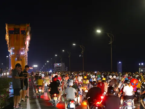 Đà Nẵng cấm xe trên một số tuyến đường trong đêm khai mạc Lễ hội pháo hoa quốc tế