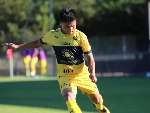 Nếu Pau FC rớt hạng, Quang Hải sẽ về V.League?