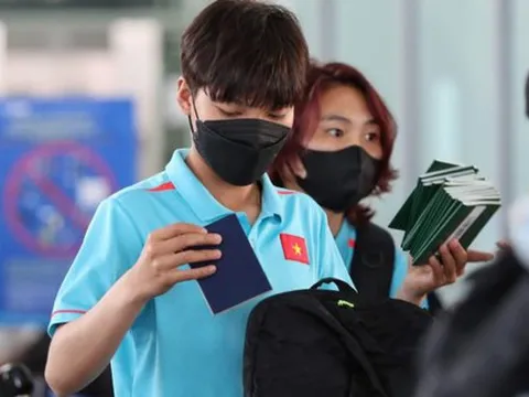 Tuyển nữ Việt Nam lên đường tập huấn tại Đức và Ba Lan