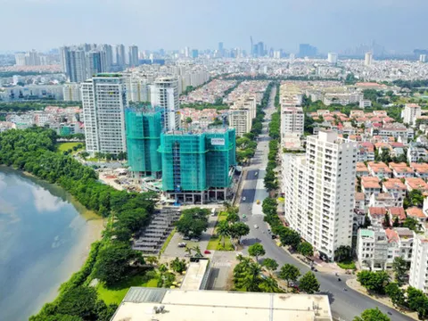 Doanh nghiệp bất động sản thành lập mới giảm hơn 60%
