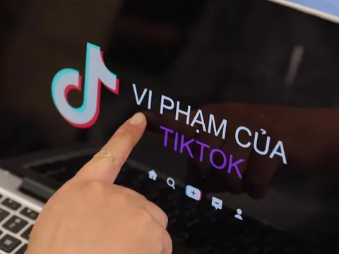 Phát hiện nhiều vi phạm trên nền tảng Tiktok tại Việt Nam