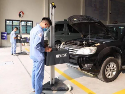Điều kiện xe ô tô được tự động gia hạn đăng kiểm