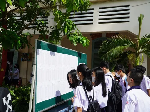 TP.HCM: Hơn 96.000 thí sinh bước vào kỳ thi tuyển sinh lớp 10 công lập