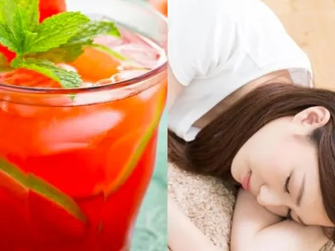 Mất điện ngày nóng 40 độ, dùng 7 thức uống này để làm mát cơ thể, ngủ ngon mà không cần điều hòa