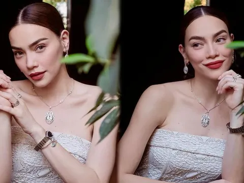Hồ Ngọc Hà khoe trang sức đắt đỏ trước mắt khán giả, nhưng nhan sắc 'chói lóa' lại chiếm spotlight