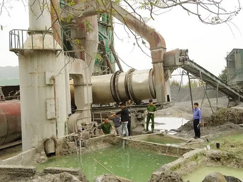 Hà Nam: Xả thải trái phép gần 412 tấn chất thải ra môi trường- Phó giám đốc bị khởi tố.