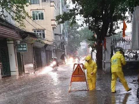 Thời tiết hôm nay 14/6: Bắc Bộ và Thanh Hóa tiếp tục có mưa vừa, mưa to