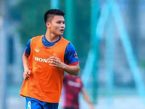 Tin vui về Quang Hải sau khi rời khỏi Pau FC