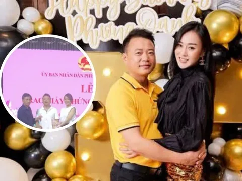 HOT: Phương Oanh và Shark Bình chính thức đăng ký kết hôn, trở thành vợ chồng hợp pháp