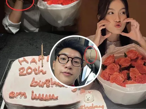 HIEUTHUHAI đón sinh nhật cùng bạn gái sinh năm 2003?