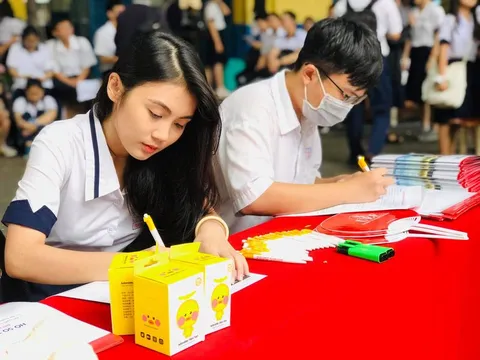 Kỳ thi tốt nghiệp THPT năm 2023: có 1.024.063 thí sinh đăng ký dự thi
