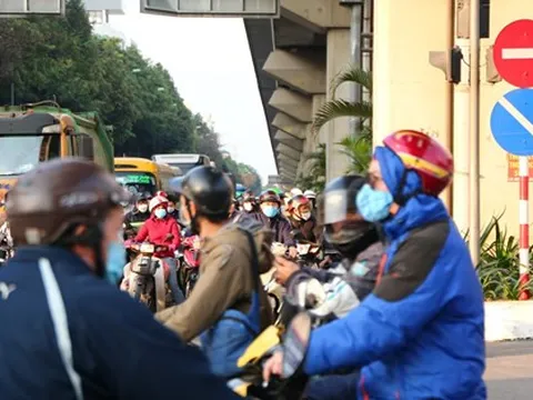 Hà Nội điều chỉnh giao thông đường Trịnh Văn Bô từ ngày 17/6