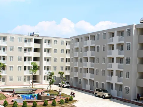 Bắc Giang: Rà soát lại các dự án nhà ở xã hội, nhà ở công nhân vay gói 120.000 tỷ