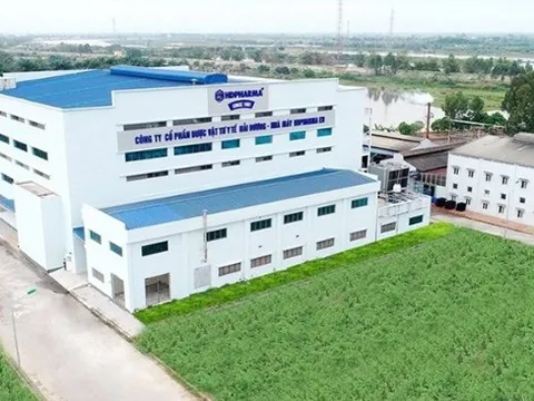 Công ty Dược Vật tư y tế Hải Dương bị xử phạt vì vi phạm quy định lĩnh vực y tế
