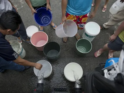 Malaysia làm mưa nhân tạo nhằm đối phó với khủng hoảng nước do El Nino