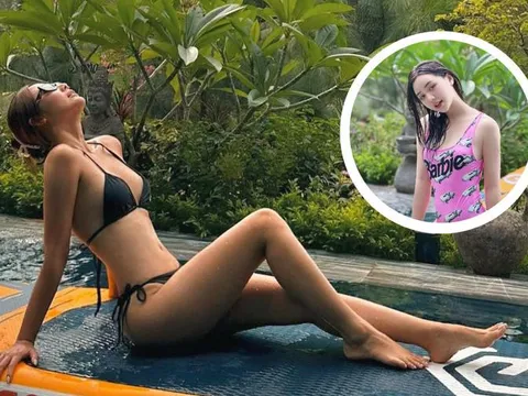 Huyền Lizzie và Quỳnh Kool khi diện bikini: Mỗi người một vẻ, gợi cảm bậc nhất 'vũ trụ VFC'