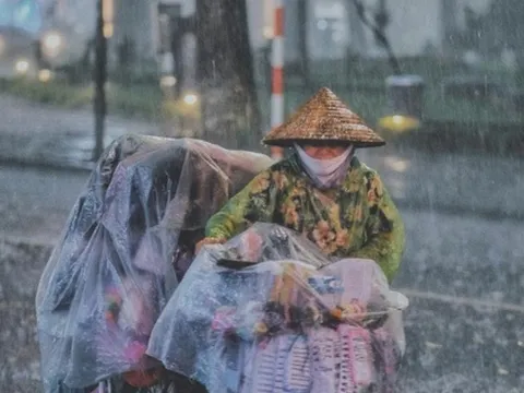 Diễn biến đợt mưa kéo dài trên cả nước