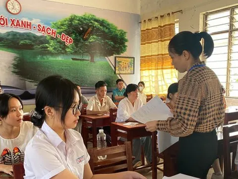 Công an đang xác minh việc đề thi Văn xuất hiện trên mạng