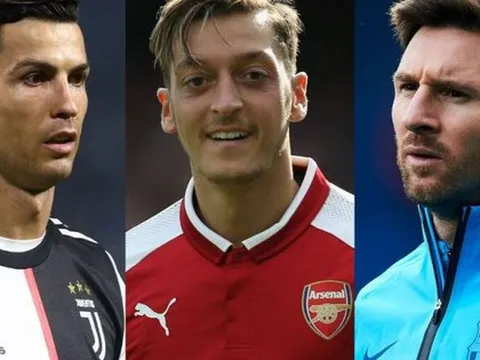 10 cầu thủ có nhiều kiến tạo nhất thế kỷ 21: Messi vượt trội, Ronaldo chỉ đứng gần cuối