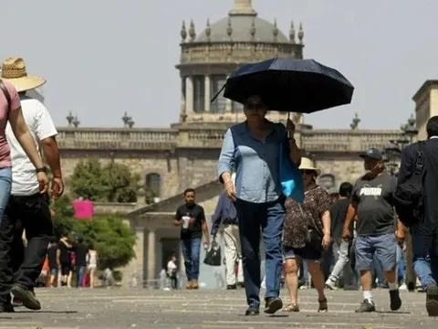 Hơn 100 người tử vong tại Mexico do nắng nóng