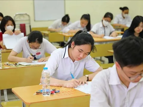 Hà Nội công bố điểm thi vào lớp 10