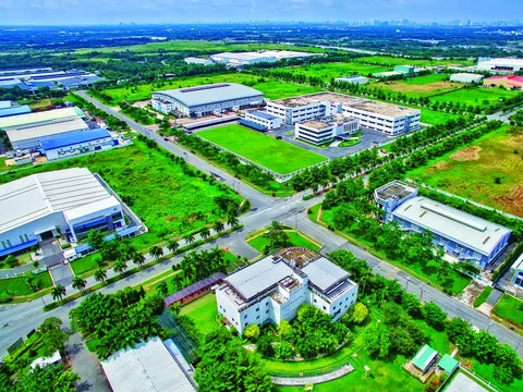 1.300 tỉ đồng giải phóng mặt bằng khu công nghiệp xanh tại miền Tây