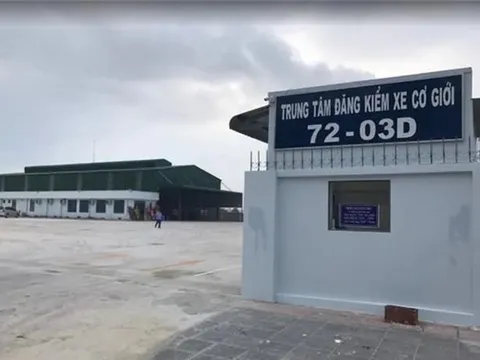 Bắt Giám đốc và đăng kiểm viên Trung tâm Đăng kiểm xe cơ giới 72-03D