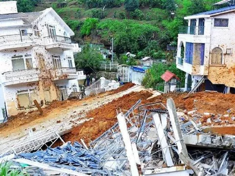 Thành Phố Bảo Lộc: Dừng cấp phép công trình xây dựng khu vực có độ dốc lớn