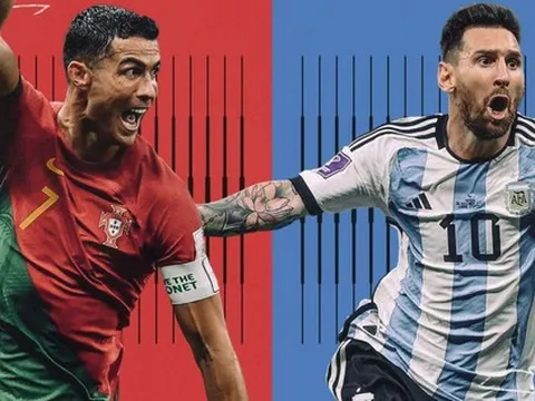 So sánh các chỉ số ở tuổi 36: Messi 'vượt trội' Ronaldo