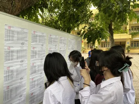 Công bố kết quả thi tốt nghiệp THPT 2023 vào 08h00 ngày 18/7